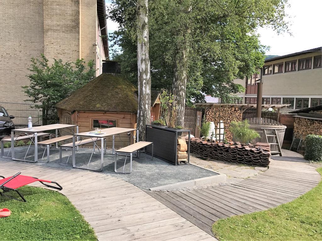 Kleinhotel Biedenkopf Kültér fotó